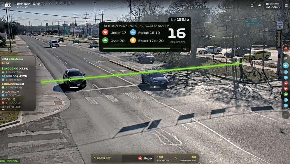 Traffic Camera Game