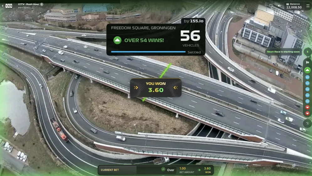 Traffic Camera Game demo